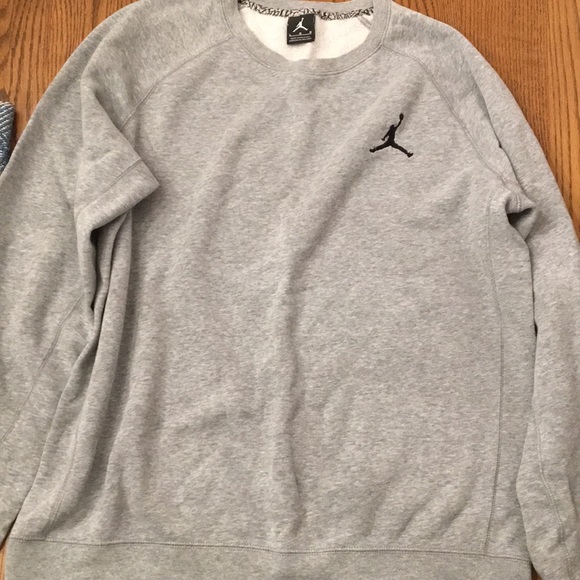 Jordan crew neck sweater Clearance